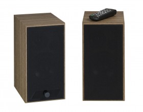 Acoustique Quality AQ M 24  Aktywne dwukanałowe głośniki HiFi AQ M24 możesz je podłączyć do komputera, smartfonia, iPhonia, gramofonu lub telewizora. Z modułem  BLUETOOTH