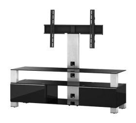 Sonorous MD8143 HIGH GLOSS Meble audio video rtv, z uchwytem na telewizor lcd