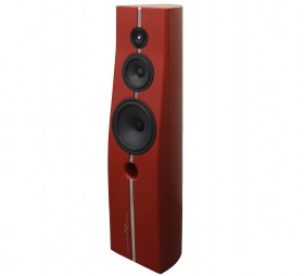 Obrazek 2 dla: Acoustique Quality PASSION  Bezkompromisowa trójdrożna kolumna podłogowa /  Czerwony lakier / mat