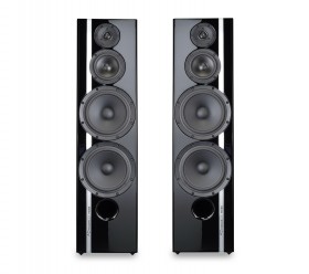 Obrazek dla: Acoustique Quality PASSION FEVER  Trójdrożna kolumna podłogowa / Scan Speak / SB Acoustics / o mocy 240W /  Piano Black