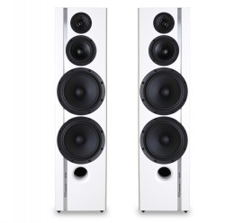Obrazek dla: Acoustique Quality PASSION FEVER  Trójdrożna kolumna podłogowa / Scan Speak / SB Acoustics / o mocy 240W / Piano White
