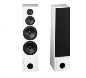 Obrazek dla: Acoustique Quality PONTOS 6  Kolumna podłogowa, trójdrożny zestaw kolumn o mocy 240W / biały lakier HIGH GLOSS