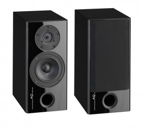 Obrazek dla: Acoustique Quality PONTOS 9  Kolumna podstawkowa, dwudrożny zestaw o mocy 120W  / ScanSpeak / czarny lakier HIGH GLOSS