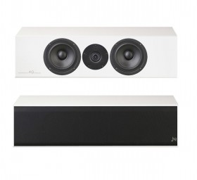 Obrazek 2 dla: Acoustique Quality PONTOS C Dwudrożny głośnik centralny kina domowego o mocy 180W / ScanSpeak /  biały lakier HIGH GLOSS