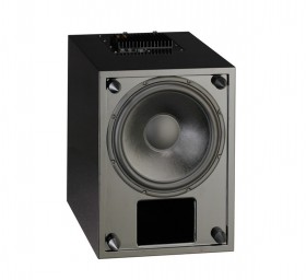 Obrazek dla: Acoustique Quality PONTOS W Aktywny subwoofer do zestawu kina domowego lub stereo / czarny lakier HIGH GLOSS