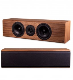 Obrazek dla: Acoustique Quality LABRADOR 176 Głośnik centralny kina domowego o mocy 180W ORZECH MATT