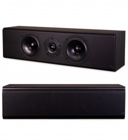 Obrazek dla: Acoustique Quality LABRADOR 176 Głośnik centralny kina domowego o mocy 180W CZARNY JESION