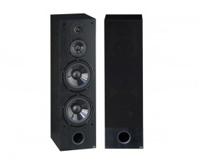 Obrazek dla: Acoustique Quality WEGA 55  Kolumna podłogowa, trójdrożny zestaw kolumn o mocy 250W / CZARNY JESION 