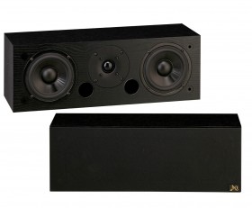 Obrazek dla: Acoustique Quality WEGA 51  Dwudrożny głośnik centralny kina domowego o mocy 120W / CZARNY JESION