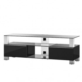 Sonorous MD9140 HIGH GLOSS CINXBLK  przeźroczyste szkło, inox aluminium, czarny 