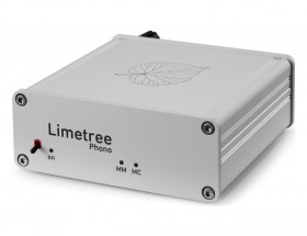 LINDEMANN Limetree PHONO II  przedwzmacniacz gramofonowy (MM / MC )