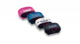 Obrazek 2 dla: Radiobudzik Lenco ICR210 niebieski