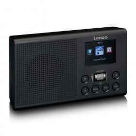 Radio internetowe Lenco DIR60 Czarne
