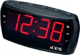 Radiobudzik Lenco ICR2301 Czarny