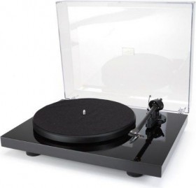 Gramofon Project Debut III DC Piano Black + OM5