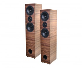 Obrazek dla: Acoustique Quality AQ LABRADOR 38 Precyzyjny dwudrożny audiofilski system głośnikowy w układzie D’Appolito 