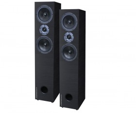 Obrazek dla: Acoustique Quality AQ LABRADOR 38 Precyzyjny dwudrożny audiofilski system głośnikowy w układzie D’Appolito   Czarny mat