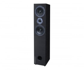 Obrazek 2 dla: Acoustique Quality AQ LABRADOR 38 Precyzyjny dwudrożny audiofilski system głośnikowy w układzie D’Appolito   Czarny mat