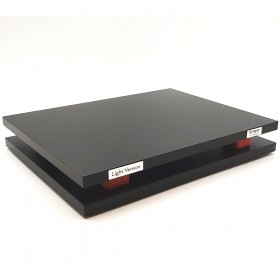 Platforma antywibracyjna 10 Hertz ALL YOU NEED  do gramofonu Project Primary  "LIGHT VERSION" CZARNA  MAT  Vinylspot