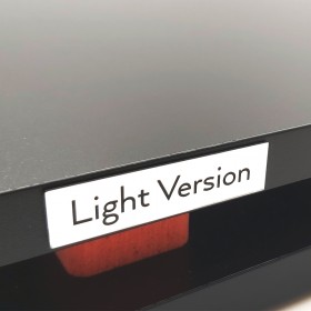 Platforma antywibracyjna 10 Hertz ALL YOU NEED  do gramofonu Project Primary  "LIGHT VERSION" CZARNA  MAT  Vinylspot
