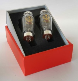 Trioda mocy KR Audio KT150  para (dopasowana fabrycznie) Lampy Elektronowe / KR TUBES