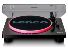 Gramofon Lenco LS50LEDBK (czarny)