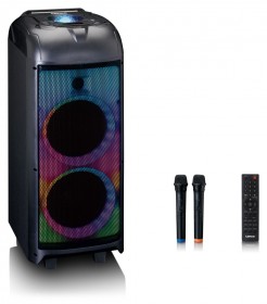 Obrazek dla: Lenco PA260BK  bezprzewodowy głośnik imprezowy z Bluetooth, radio FM