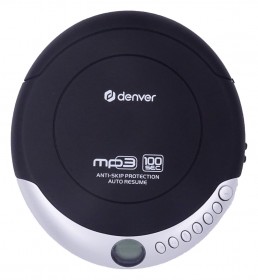 Denver DMP391  Discman  CD, MP3 z funkcją antishock i podbiciem basów