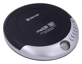 Denver DMP391  Discman  CD, MP3 z funkcją antishock i podbiciem basów