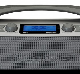 Lenco ODR150GY  radio DAB+/FM z Bluetooth w pancernej wytrzymałej i wodoodpornej  obudowie 
