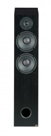Obrazek 2 dla: Acoustique Quality AQ WEGA 53  Kolumna podłogowa, dwudrożny zestaw kolumn o mocy 200W / CZARNY JESION 