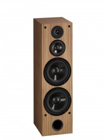 Obrazek 2 dla: Acoustique Quality WEGA 55  Kolumna podłogowa, trójdrożny zestaw kolumn o mocy 250W / ORZECH