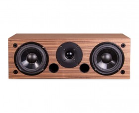 Obrazek 2 dla: Acoustique Quality WEGA 51  Dwudrożny głośnik centralny kina domowego o mocy 120W / ORZECH 