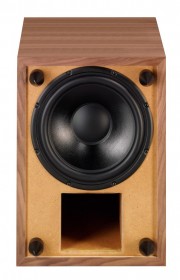 Obrazek 2 dla: Acoustique Quality WEGA 54 Aktywny subwoofer do zestawu kina domowego lub stereo / ORZECH