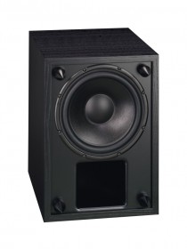 Obrazek 2 dla: Acoustique Quality WEGA 54  Aktywny subwoofer do zestawu kina domowego lub stereo / CZARNY JESION 