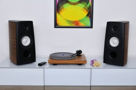 Obrazek 2 dla: Acoustique Quality CANTO 3 FORTE   Aktywne kolumny z wbudowanym wzmacniaczem i funkcją Bluetooth / USB