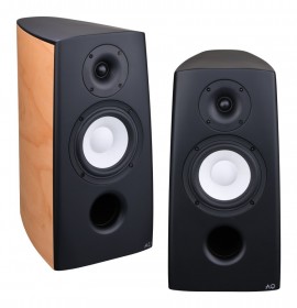 Obrazek dla: Acoustique Quality CANTO   Audiofilska kolumna podstawkowa, dwudrożny zestaw o mocy 120W / SB ACOUSTICS
