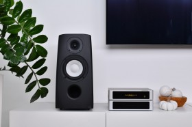 Obrazek 2 dla: Acoustique Quality CANTO   Audiofilska kolumna podstawkowa, dwudrożny zestaw o mocy 120W / SB ACOUSTICS