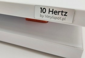 Platforma antywibracyjna 10 Hertz ALL YOU NEED  do gramofonu Project Primary  "SUPER LIGHT VERSION" BIAŁA MAT Vinylspot