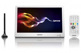 Przenośny telewizor Lenco TFT1038WH