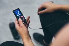 Obrazek 2 dla: Odtwarzacz MP3/MP4 Lenco Xemio768 z funkcja Bluetooth