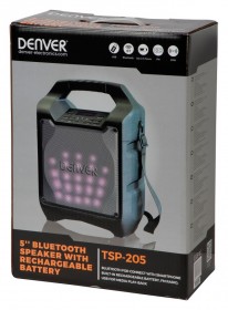 Głośniki imprezowe Denver TSP205 Bluetooth