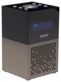 Denver CRD510 Radiobudzik z tunerem DAB+ i FM z USB do ładowania smartfona