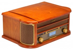 Gramofon Denver MRD51 Miniwieża  z FM / DAB +