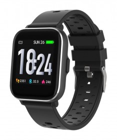 Denver SW162 Smartwatch z Bluetooth, czujnikiem temperatury ciała i czujnikiem tętna