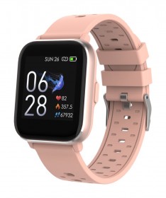 Denver SW162 Smartwatch z Bluetooth, czujnikiem temperatury ciała i czujnikiem tętna