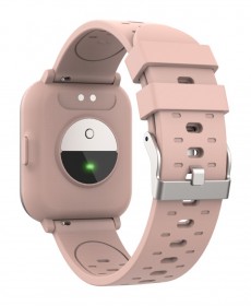 Denver SW162 Smartwatch z Bluetooth, czujnikiem temperatury ciała i czujnikiem tętna