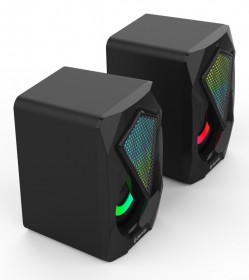Denver GAS500 Głośniki PC z oświetleniem RGB