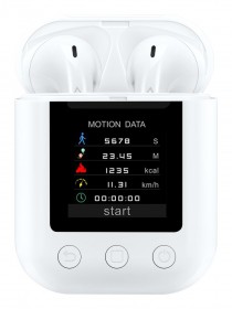 Denver TWM850  bezprzewodowe słuchawki Bluetooth i odtwarzacz MP4