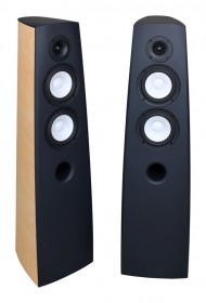 Obrazek dla: Acoustique Quality CANTO 5   Audiofilska kolumna podłogowa, dwudrożna konstrukcja o mocy 230W / SB ACOUSTICS